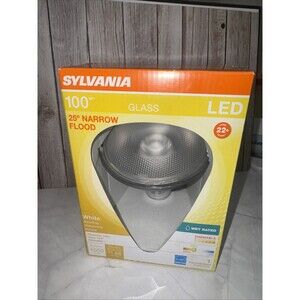 Sylvania Light Bulb 100watt 25 Degree Narrow Flood Wet Rated